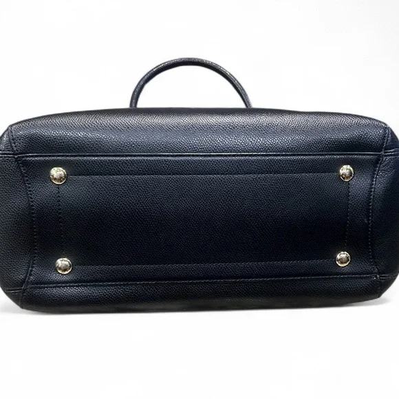 SOLD ‼️Coach Margot Carryall   Leather Bag-Preowned W Unbranded Crossbody Strap - Picture 8 of 11